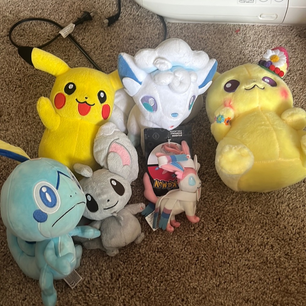Pokemon Plushies